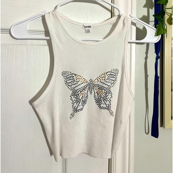 Butterfly Muscle Tank - Picture 1 of 2